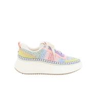 Steve Madden Trendiga Multifärgade Sneakers Multicolor, Dam