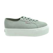 Superga Sneakers Gray, Dam