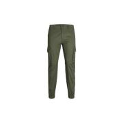 Jack & Jones Cargo Byxor Green, Herr