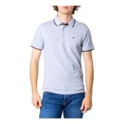 Jack & Jones Herr Grå Polo Tröja Gray, Herr