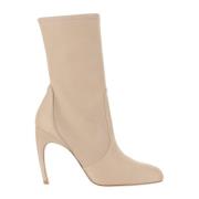 Stuart Weitzman DUN Sf434 Stiliga Skor Beige, Dam