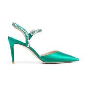 Stuart Weitzman Gemcut Ankelrem Pump - Uppgradera din skosamling Green...