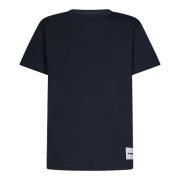 Jil Sander Multifärgade T-shirts Polos för män Black, Herr