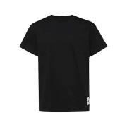 Jil Sander Svart bomull T-shirt med logomärke Black, Herr