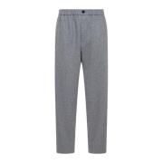 Jil Sander Raka byxor Gray, Herr