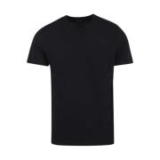 Majestic Filatures Noir Julien T-Shirt Black, Herr