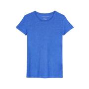 Majestic Filatures T-Shirts Blue, Dam