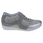 Mephisto Lyxig Jacinte dam sneaker Gray, Dam