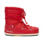 Moon Boot Moon Boot Boots Red Red, Dam