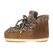 Moon Boot Beiga Damsneaker-Stövlar Brown, Dam