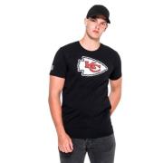 New Era T-Shirts Black, Herr