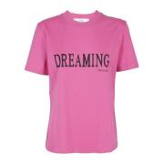 Alberta Ferretti T-shirt Pink, Dam