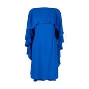 Alberta Ferretti Tillfälle Festklänning Blue, Dam