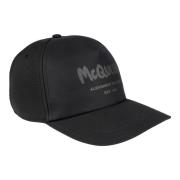 Alexander McQueen Stilig Queen Cap Black, Unisex