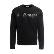 Alexander McQueen Tränings T-shirt Black, Herr