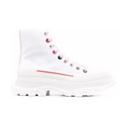 Alexander McQueen Vita Hi-Top Sneakers White, Dam