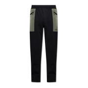 Alexander McQueen Sweatpants med logotyp Black, Herr