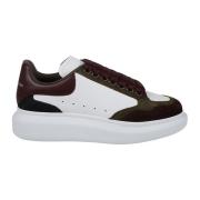 Alexander McQueen Läder Sneaker S.gomm White, Dam