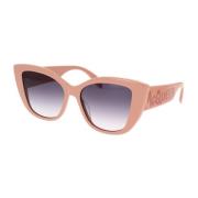 Alexander McQueen Sunglasses Pink, Dam