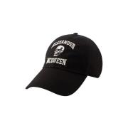 Alexander McQueen Bomull hattar-och-kepsar Black, Dam