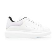 Alexander McQueen Vita Oversized Low-Top Sneakers White, Dam
