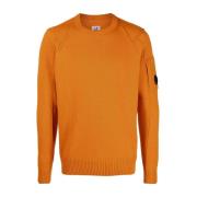 C.p. Company Träningskläder, Oversize Sweatshirt, Modell Dc081 Orange,...