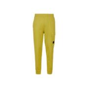 C.p. Company Bekväma och stiliga sweatpants med cargoficka Yellow, Her...