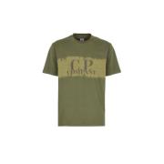 C.p. Company T-Skjorta Green, Herr