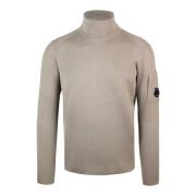C.p. Company Regular Fit Sweaters i Dove Grey Gray, Herr