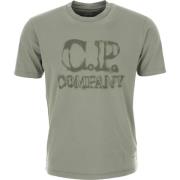 C.p. Company Grön T-shirts och Polos Kollektion Green, Herr