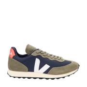 Veja Rio Branco M Alveomesh Sneakers Green, Herr