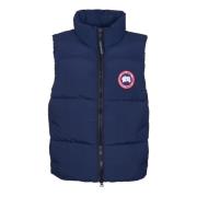 Canada Goose Blå Pinafore Metal Jackor Blue, Herr