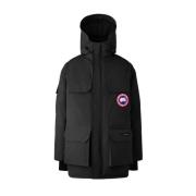 Canada Goose Expedition Parka med Extra Funktioner Black, Herr