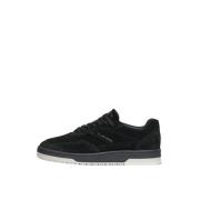 Filling Pieces Retro Suede Sneaker Black, Herr