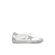 Golden Goose ‘Super-Star’ lädersneakers White, Dam