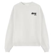 Axel Arigato Ekologisk bomull Graffiti Sweatshirt Beige, Herr