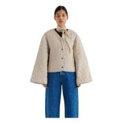 Axel Arigato Light Jackets Beige, Dam