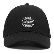 Axel Arigato Basketboll Broderad Dunk Cap Black, Herr