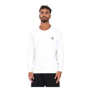 Adidas Originals Vita Sweaters med Logo White, Herr