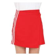 Adidas Originals Adicolor Classics 3-Stripes Röd Damkjol Red, Dam
