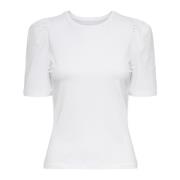 Only Dam Vit T-shirt White, Dam