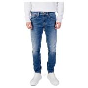 Tommy Jeans Slim Tapered Jeans Blue, Herr