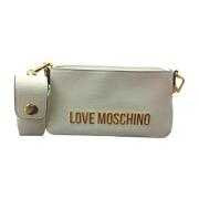 Love Moschino Clutches White, Dam