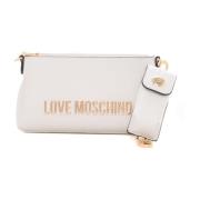Love Moschino Small bag White, Dam