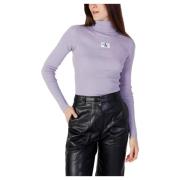 Calvin Klein Jeans Turtlenecks Purple, Dam