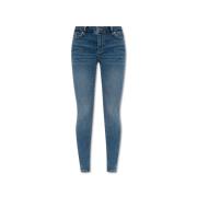 AllSaints Miller mager jeans Blue, Dam