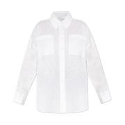 AllSaints Inez -skjorta White, Dam