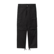 Carhartt Wip Trousers Black, Herr