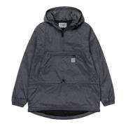 Carhartt Wip Vattenavvisande Mesh-fodrad Jacka Gray, Herr