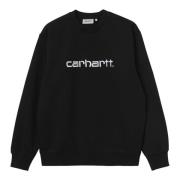 Carhartt Wip Sweatshirts Black, Herr